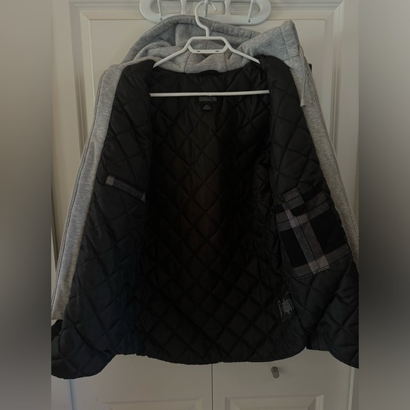 Dakota Flannel Hooded Shirt Men’s size small - Picture 6 of 7